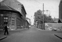 Hungary, Budapest VIII., Magdolna (Koltói Anna) utca - Dankó utca kereszteződés a Fiumei (Mező Imre) út felé nézve., 1970, Homoródy Károly, Budapest, Fortepan #150502