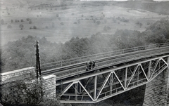 Magyarország, Husztót, viadukt., 1936, Varga Csaba dr., Fortepan #150643