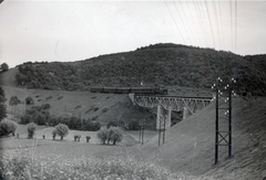 Magyarország, Husztót, viadukt., 1936, Varga Csaba dr., viadukt, Fortepan #150645