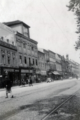 Szlovákia, Kassa, Fő utca (ulica Hlavná)., 1939, Varga Csaba dr., városközpont, Fortepan #150821