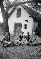 1931, Kőszegi Anna, press house, family, Fortepan #151131