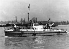 1969, Szánthó Zoltán, Zalka ship, Fortepan #151248