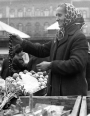 Magyarország, Budapest VII., Garay téri piac., 1978, Záray Péter, Budapest, Fortepan #151527