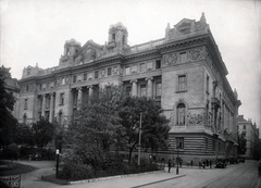 Magyarország, Budapest V., Szabadság tér, a Magyar Nemzeti Bank épülete., 1930, Gali, Alpár Ignác-terv, eklektikus építészet, Budapest, Fortepan #151634