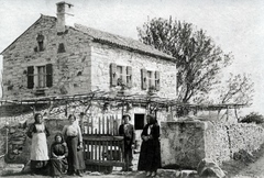 Horvátország, Isztriai-félsziget, 1915, Tarbay Júlia, Fortepan #151744