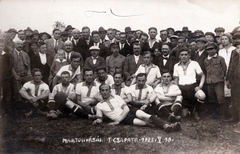 Magyarország, Martonvásár, a város futballcsapata., 1925, Bozzai András, labdarúgás, futballcsapat, Fortepan #151809