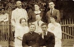 1924, Gyurász Mária, family, Fortepan #152007