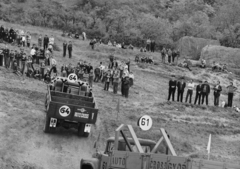 Hungary, Bér, a Volán Tröszt teherautócross versenye., 1978, MHSZ, Soviet brand, commercial vehicle, ZIL-brand, car race, Fortepan #15301