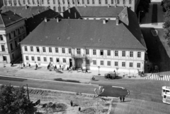 Románia,Erdély, Temesvár, Zápolya utca (Strada Proclamația de la Timișoara) a Hotel Continentalból nézve, szemben a Mercy-ház., 1972, Müller család, Fortepan #153115