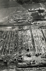 1933, Somló Cecília, aerial photo, Fortepan #153175