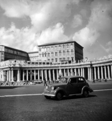 Italy, Rome,Vatican City, Szent Péter tér, Apostoli palota., 1962, Koppány András, Fortepan #153919