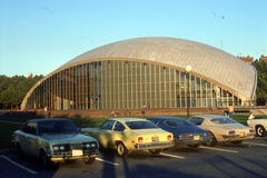 Amerikai Egyesült Államok, Massachusetts állam, Cambridge, a Kresge Auditorium a MIT (Massachusetts Institute of Technology) területén., 1976, Bogdan Celichowski, Fortepan #155167