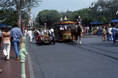 Amerikai Egyesült Államok, Anaheim,Kalifornia állam, Disneyland., 1976, Bogdan Celichowski, színes, Fortepan #155261