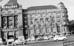 Magyarország, Budapest XI., Szent Gellért tér, Gellért Szálló., 1973, Orosz Heléna, szálloda, idegenforgalom, Budapest, GAZ M21 Volga, Fortepan #15529