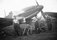 Heinkel He-112B vadászrepülőgép az RKI (Repülő Kisérleti Intézet) állományában., 1940, Erky-Nagy Tibor, német gyártmány, repülőgép, vadászrepülő, MKHL, repülőtér, Heinkel-márka, Heinkel He 112, Fortepan #15592