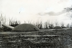 Franciaország, első világháborús német erőd., 1939, Reklámélet folyóirat, bunker, löveg, Fortepan #156199