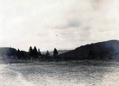 1915, Glatz Ödön, First World War, wire obstacle, Fortepan #156446