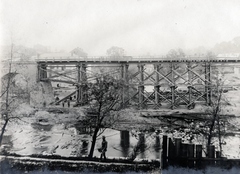 1915, Glatz Ödön, First World War, bridge, Fortepan #156454