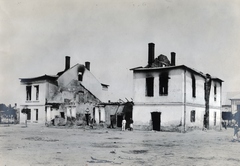 1915, Glatz Ödön, First World War, war damage, Fortepan #156458