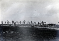 1915, Glatz Ödön, First World War, cemetery, war grave, Fortepan #156470