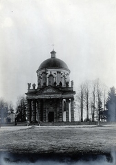 Ukraine, Pidhirtsi, (ekkor Podhorce), Szent József-templom a kastély kertjében., 1915, Glatz Ödön, church, Fortepan #156476