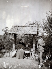 1913, Glatz Ödön, free time, family, excursion, kid, Fortepan #156502