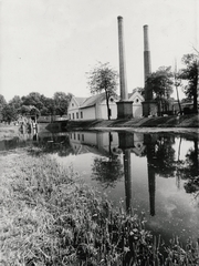 Hungary, Szolnok, Milléri szivattyútelep a Milléri főcsatorna Tiszai befolyásánál., 1938, Ungvári Ildikó, Fortepan #157758