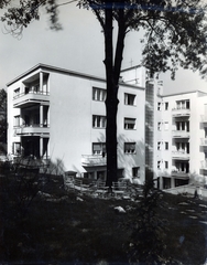 Hungary, Budapest XII., Városmajor utca 52., 1940, Preisich család, Budapest, tenement house, chair, Fortepan #158057