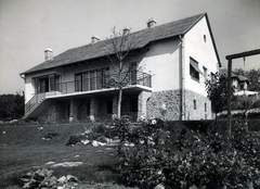 Magyarország, Budapest II., Endrődi Sándor utca 18/a, Szilágyi villa., 1943, Preisich család, Budapest, villa, Fortepan #158062