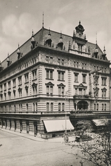 Magyarország, Budapest VII., Rákóczi út 58., Metropol szálló., 1930, Latin, Budapest, Fortepan #158302