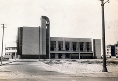 Belgium, Knokke, Casino., 1932, Preisich család, modern építészet, Fortepan #158335