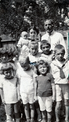 1920, Preisich család, family, kids, mother, Fortepan #158389