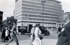 Germany, Berlin, Potsdamer Platz, Columbus-ház., 1933, Preisich család, modern architecture, Fortepan #158502