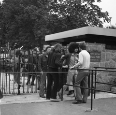 Magyarország, Budapest I., a Budai Ifjúsági Park bejárata., 1972, Urbán Tamás, Budapest, Fortepan #15866