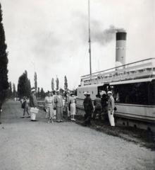 Magyarország, Balatonboglár, kikötő., 1935, Aszódi Zoltán, Fortepan #158665