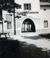 Magyarország, Balatonboglár, strand., 1935, Aszódi Zoltán, Fortepan #158671