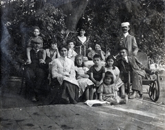 1911, Ráday Mihály, family, Fortepan #158853