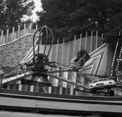 Magyarország, Városliget,Vidámpark, Budapest XIV., 1972, Urbán Tamás, vidámpark, Budapest, Fortepan #15895