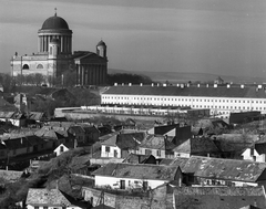 Magyarország, Esztergom, Bazilika., 1972, Urbán Tamás, Bazilika, látkép, Fortepan #15925