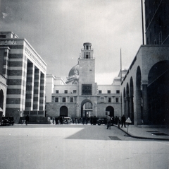 Olaszország, Brescia, Piazza della Vittoria., 1935, Lugosi Szilvia, Fortepan #159538