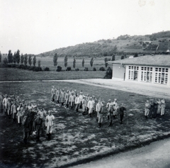 Magyarország,Balaton, Tihany, Kenderföld utca, KISOK üdülőtelep., 1938, Hegedűs Anikó, Fortepan #159808