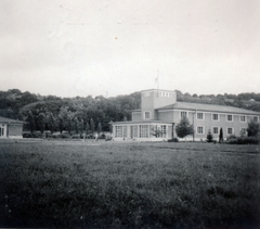 Magyarország,Balaton, Tihany, Kenderföld utca, KISOK üdülőtelep., 1938, Hegedűs Anikó, Fortepan #159809