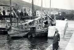 Croatia,Adriatic Sea, Opatija, 1924, Breuer Pál, Fortepan #159859