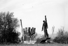 Ausztria, Mauthausen, emlékmű az egykori koncentrációs tábor helyén., 1979, Breuer Pál, Fortepan #159909