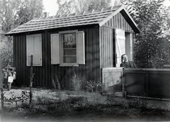 1940, Lehoczky Feodóra, holiday house, wooden cottage, Fortepan #159984