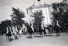 Magyarország, Kajárpéc, (Kajár) Szentháromság-templom., 1934, Lénárt András, Fortepan #160049