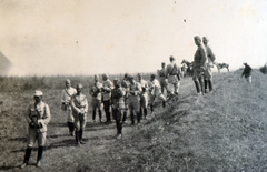 Magyarország, Pápateszér, 1929, Boda Balázs, hadgyakorlat, Fortepan #160308