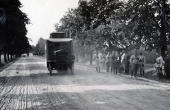 1929, Boda Balázs, páncélautó, Fortepan #160309