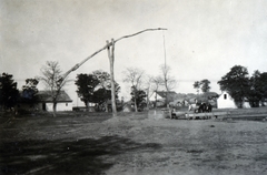 1929, Boda Balázs, gémeskút, Fortepan #160312