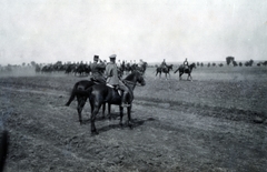 1929, Boda Balázs, lovas, háttal, hadgyakorlat, Fortepan #160317